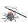 FuzzYARD Katzenangel Arachnate The Spider Halloween
