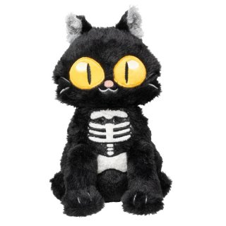 FuzzYARD Hundespielzeug Skelekitty Halloween