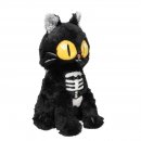 FuzzYARD Hundespielzeug Skelekitty Halloween