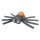 FuzzYARD Hundespielzeug Arachnate The Spider Halloween