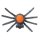 FuzzYARD Hundespielzeug Arachnate The Spider Halloween