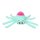 FuzzYARD Hundespielzeug Webigail The Spider Halloween