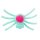 FuzzYARD Hundespielzeug Webigail The Spider Halloween