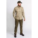 Pinewood Herren Outdoorhose Tiveden Insect Safe Oliv