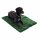 Farm-Land Hundedecke Faserpelz 70x100 cm Schwarz