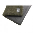 Farm-Land Hunde- oder Katzendecke Faserpelz 50x70 cm Schwarz
