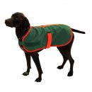 Farm-Land Hundemantel mit signalorangem Einfa&szlig; Gr. 2