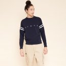 Aigle Unisex Sweatshirt Wandri Marineblau