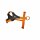 Niggeloh Hundegeschirr Follow Start Orange XXS/XS