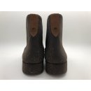 nat-2&trade; Damen Regenstiefelette Prime Chelsea Cork Vegan Braun 36