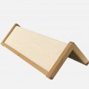 Cazi Katzen Kratzecke Viva 70: 70 x 18 x 18 cm Natur