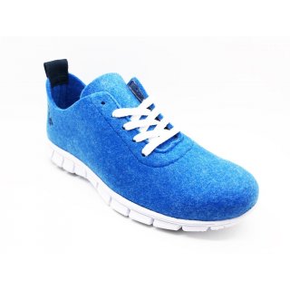 Thies Damen PET Sneaker Blau