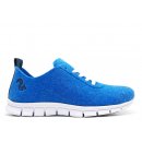 Thies Damen PET Sneaker Blau