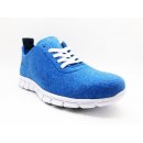 Thies Damen PET Sneaker Blau