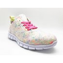 Thies Damen PET Sneaker LED Wei&szlig; 42