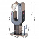 CanadianCat Kratzm&ouml;bel Kaktus XXL