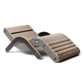 CanadianCat Kratzmöbel Beach Chair grau