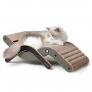 CanadianCat Kratzmöbel Beach Chair grau