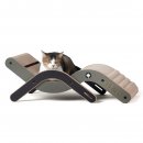 CanadianCat Kratzm&ouml;bel Beach Chair grau