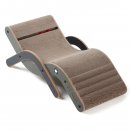 CanadianCat Kratzm&ouml;bel Beach Chair grau