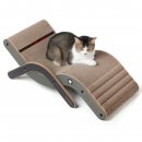 CanadianCat Kratzm&ouml;bel Beach Chair grau