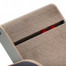 CanadianCat Kratzm&ouml;bel Beach Chair grau