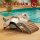 CanadianCat Kratzmöbel Beach Chair grau