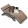 CanadianCat Kratzmöbel Beach Chair grau