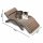 CanadianCat Kratzmöbel Beach Chair grau