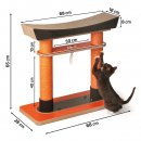CanadianCat Kratzm&ouml;bel Torii Kratzbaum
