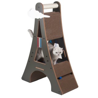 CanadianCat Kratzmöbel Eiffelturm Kratzbaum
