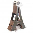 CanadianCat Kratzm&ouml;bel Eiffelturm Kratzbaum