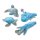Wolters Hundespielzeug Ocean Range Delfin