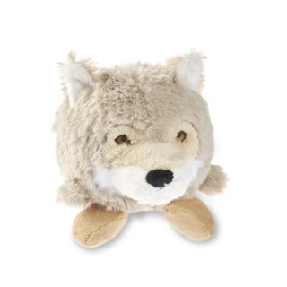 Wolters Hundespielzeug Plüschball Woody Wolf Mini