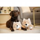 Wolters Hundespielzeug Pl&uuml;schball Woody Wolf Mini