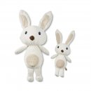 Wolters Hundespielzeug Animal Family Hase Junior