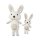 Wolters Hundespielzeug Animal Family Hase Junior