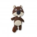 Wolters Hundespielzeug Animal Family Biber Junior