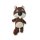Wolters Hundespielzeug Animal Family Biber Junior