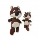 Wolters Hundespielzeug Animal Family Benny Bieber