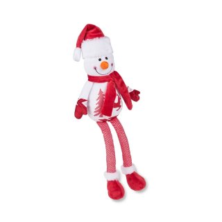 Wolters Hundespielzeug Christmas Range Schneemann