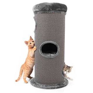 CanadianCat Kratzturm Olivia anthrazit