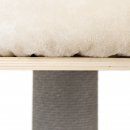 CanadianCat Kratzbaum Avery beige-anthrazit 75 x 56