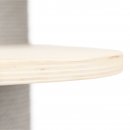 CanadianCat Kratzbaum Avery beige-anthrazit 75 x 56