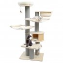 CanadianCat Kratzbaum Avery beige-anthrazit 75 x 56