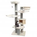 CanadianCat Kratzbaum Avery beige-anthrazit 75 x 56