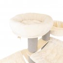 CanadianCat Kratzbaum Avery beige-anthrazit 75 x 56