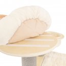 CanadianCat Kratzbaum Avery beige-anthrazit 75 x 56