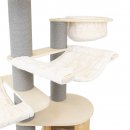 CanadianCat Kratzbaum Avery beige-anthrazit 75 x 56