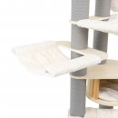 CanadianCat Kratzbaum Avery beige-anthrazit 75 x 56